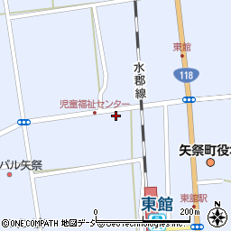 株式会社押田製材所周辺の地図