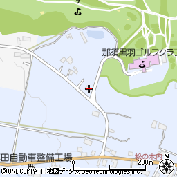 栃木県大田原市北野上895周辺の地図