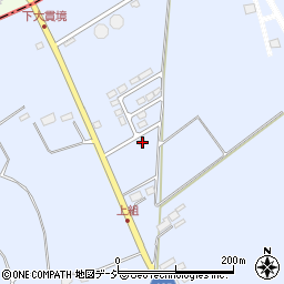 栃木県大田原市上石上1638-15周辺の地図