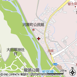 栃木県大田原市中田原815-9周辺の地図