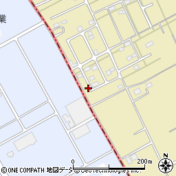 栃木県那須塩原市三区町530-251周辺の地図