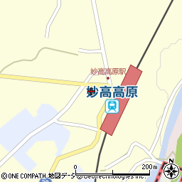 新潟県妙高市田口307-5周辺の地図