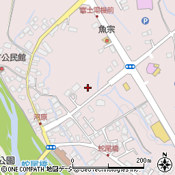 高久内科医院周辺の地図