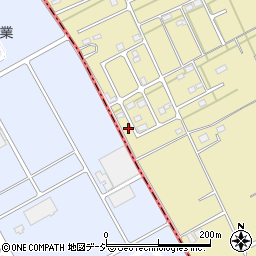 栃木県那須塩原市三区町530-258周辺の地図