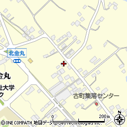 栃木県大田原市北金丸1797周辺の地図