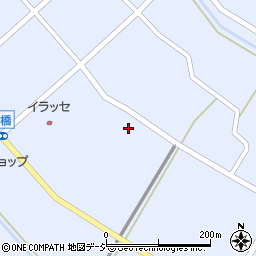 富山県黒部市宇奈月町浦山785周辺の地図