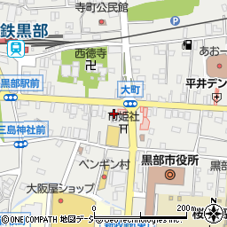 ミチヨ美容室周辺の地図