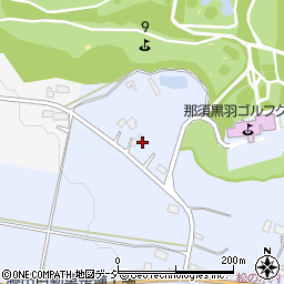 栃木県大田原市北野上894周辺の地図