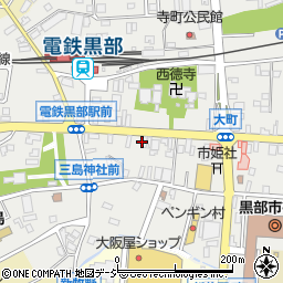 荻野洋服店周辺の地図