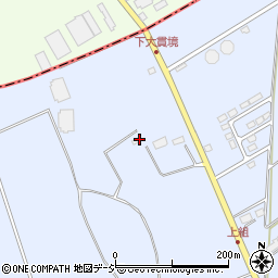 栃木県大田原市上石上1614周辺の地図