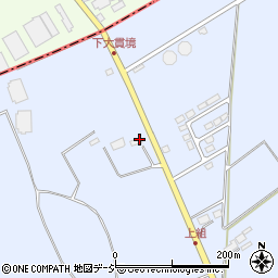 栃木県大田原市上石上1606周辺の地図