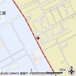 栃木県那須塩原市三区町530-259周辺の地図