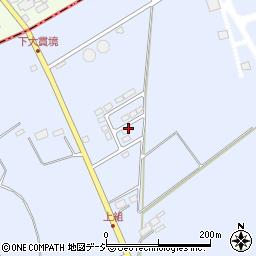 栃木県大田原市上石上1638-10周辺の地図