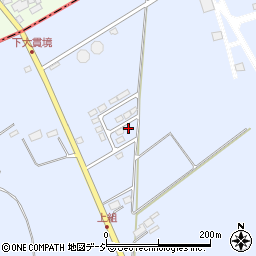 栃木県大田原市上石上1638周辺の地図