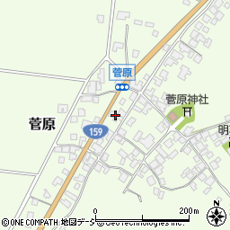 豊田製材所周辺の地図