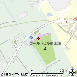 ゴルフパートナーゴールドヒル　大田原店周辺の地図