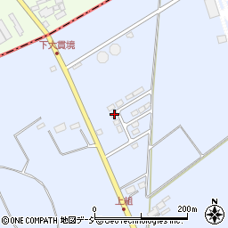 栃木県大田原市上石上1637-18周辺の地図