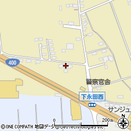 栃木県那須塩原市下永田5丁目1388周辺の地図