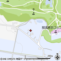 栃木県大田原市北野上886周辺の地図