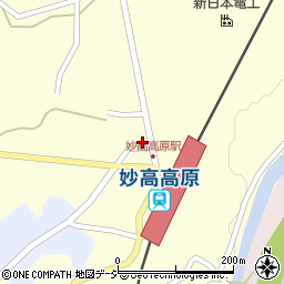 新潟県妙高市田口291-4周辺の地図