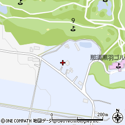 栃木県大田原市北野上3350周辺の地図
