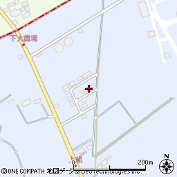 栃木県大田原市上石上1638-4周辺の地図
