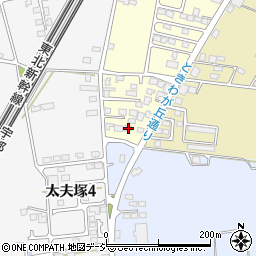 栃木県那須塩原市西幸町8-18周辺の地図