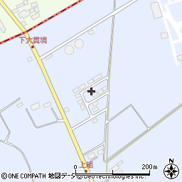 栃木県大田原市上石上1637周辺の地図