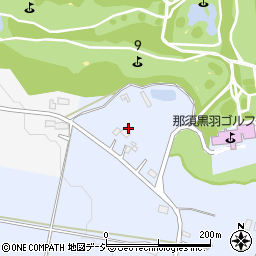 栃木県大田原市北野上886-1周辺の地図