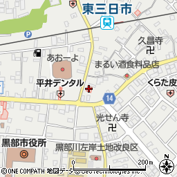 吉澤内科医院周辺の地図