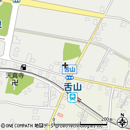 富山県黒部市若栗3240周辺の地図