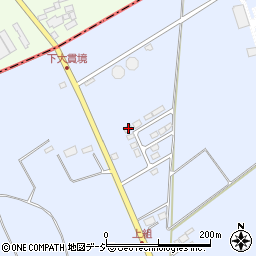 栃木県大田原市上石上1637-13周辺の地図