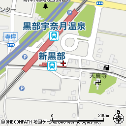 新幹線駅周辺地鉄新駅前広場周辺の地図