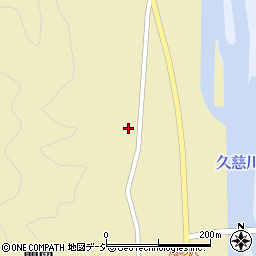 福島県矢祭町（東白川郡）関岡（堰場）周辺の地図