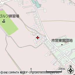 栃木県大田原市中田原1570周辺の地図