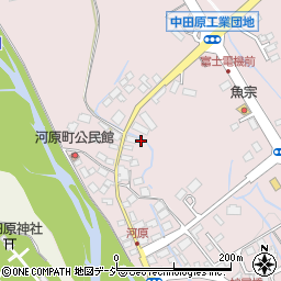 栃木県大田原市中田原797周辺の地図