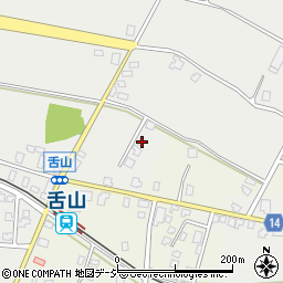 富山県黒部市若栗3833-5周辺の地図