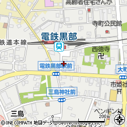 桜井タクシー株式会社周辺の地図