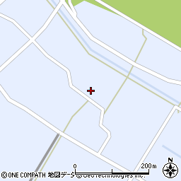 富山県黒部市宇奈月町浦山655周辺の地図