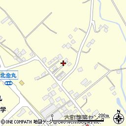 栃木県大田原市北金丸1779周辺の地図