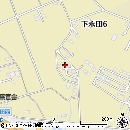 栃木県那須塩原市下永田6丁目1233周辺の地図