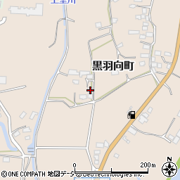 栃木県大田原市黒羽向町1125周辺の地図