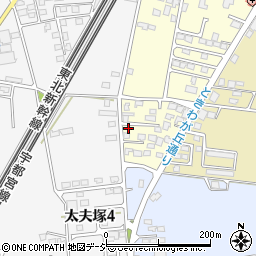 栃木県那須塩原市西幸町8-25周辺の地図