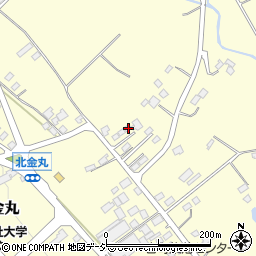 栃木県大田原市北金丸1782周辺の地図
