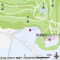 栃木県大田原市北野上3349周辺の地図