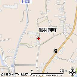 栃木県大田原市黒羽向町1125-2周辺の地図