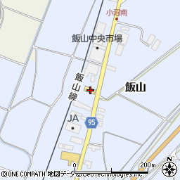長野ダイハツモータース飯山店周辺の地図