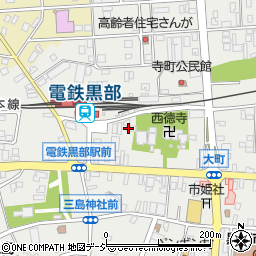 有限会社丸川商店周辺の地図