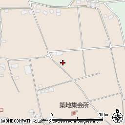 栃木県大田原市黒羽向町848周辺の地図