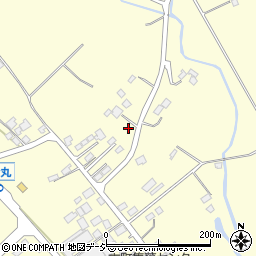 栃木県大田原市北金丸1777周辺の地図
